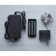 Vibro speaker 25 Watt included - Amplifier Y50L with remote control support plus Vibro speaker 25W-4ohm plus Power supply